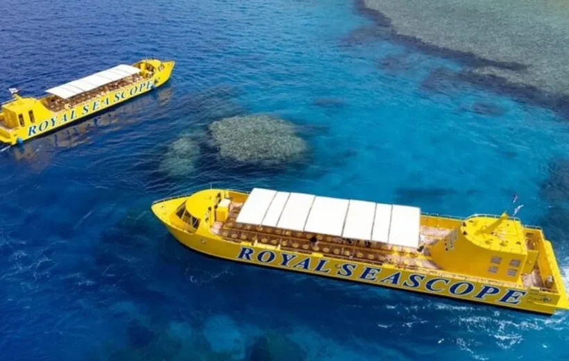 Экскурсия на полуподводной лодке Royal Sea Scope