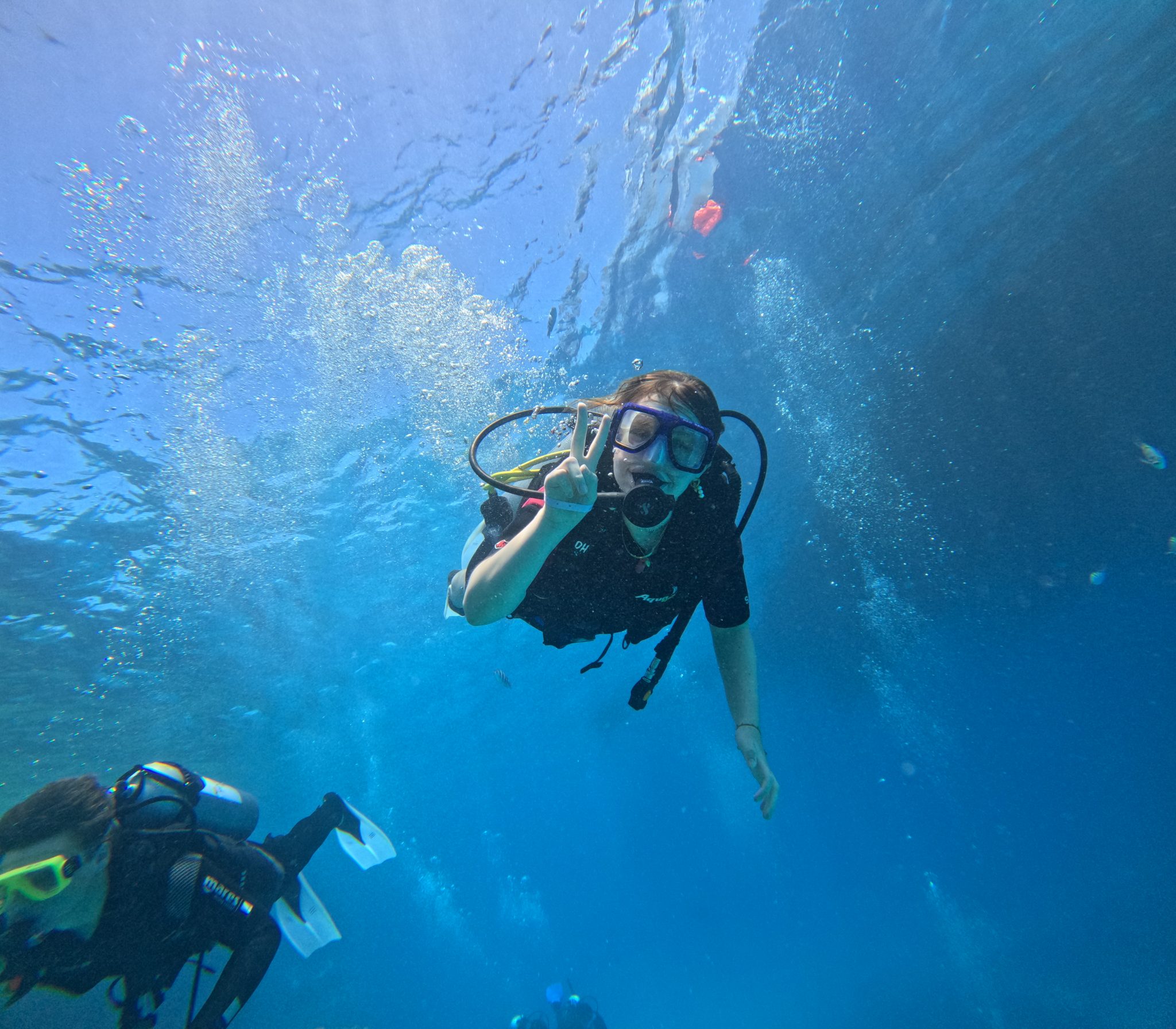 Дайвинг в Хургаде для новичков (Intro Diving)