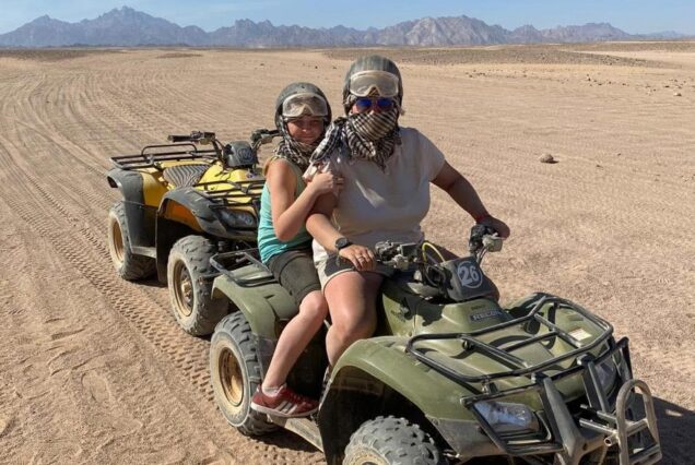 Сафари на квадроциклах 3 часа в хургаде